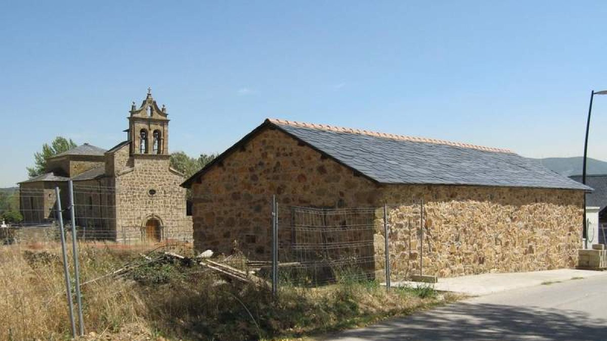 La Casa del Vino, en San Esteban, forma parte del proyecto.