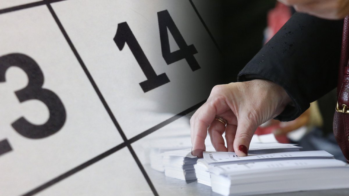Ya está disponible el calendario electoral del 23-J. TIGERLILY713/ F. OTERO