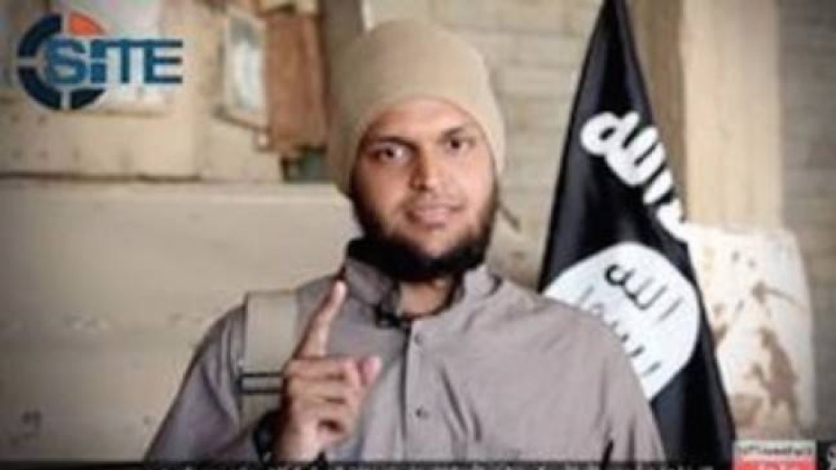 Imagen de Abú Abdulá Al Amriki, el ciudadano estadounidense que, según el Estado Islámico, ha cometido un atentado suicida en Irak.