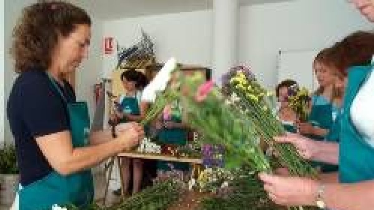 El Ayuntamiento de Villaquilambre ya ha organizado cursos de floristería
