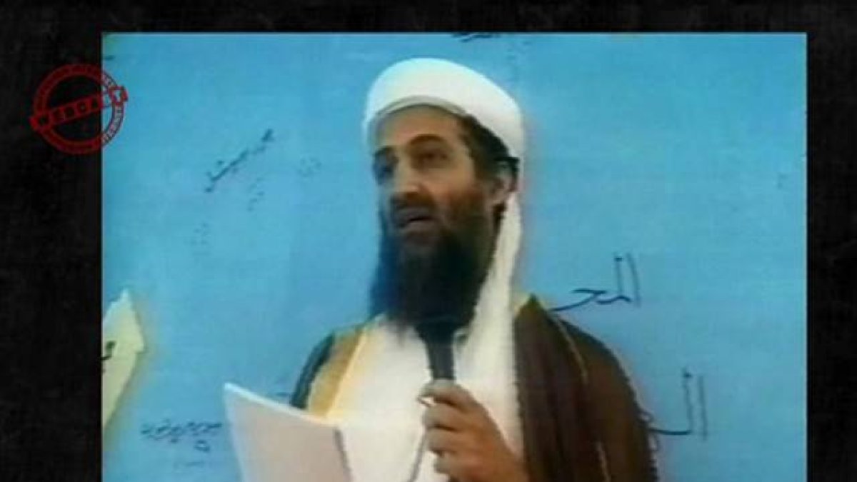 Osama Bin Laden es el protagonista de 'La noche temática'
