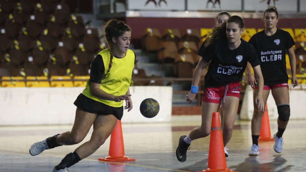 El Cleba vuelve a los entrenamientos. F. Otero Perandones.