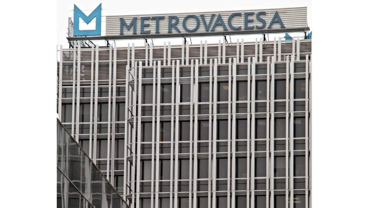 Sede central de la Inmobiliaria Metrovacesa, en una imagen de archivo. EFE