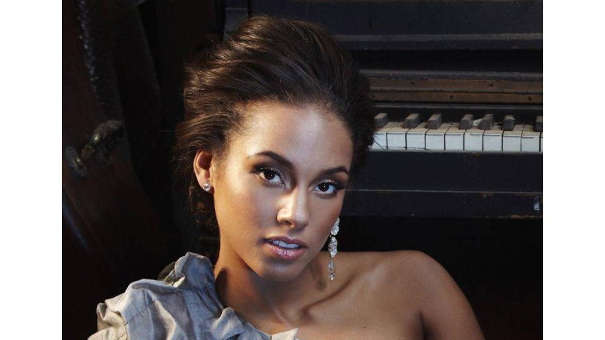 La cantante Alicia Keys.