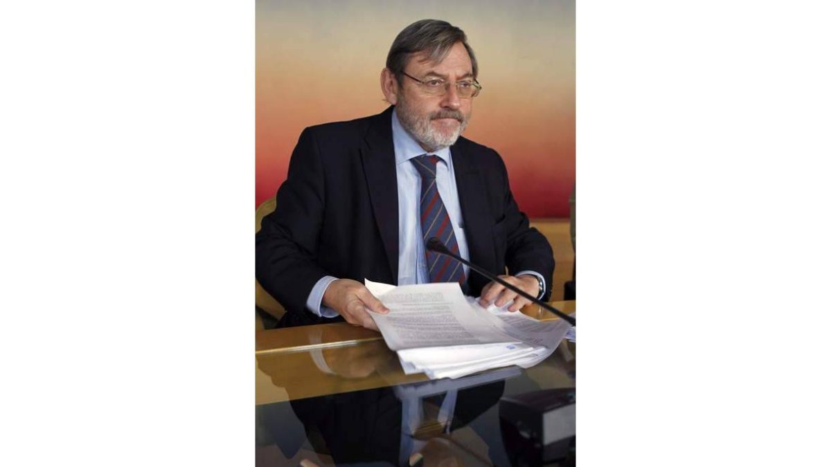 El portavoz municipal del PSOE, Jaime Lissavetzky.