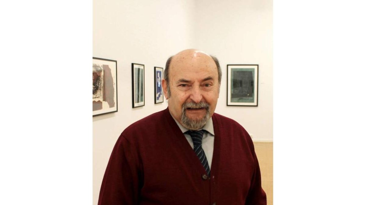 Federico Fernández, experto en la obra de Clavé. DL
