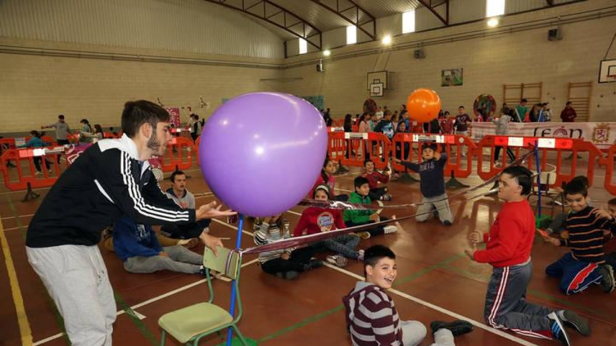 Una de las jornadas de integración en las que han participado las Escuelas Deportivas Municipales.