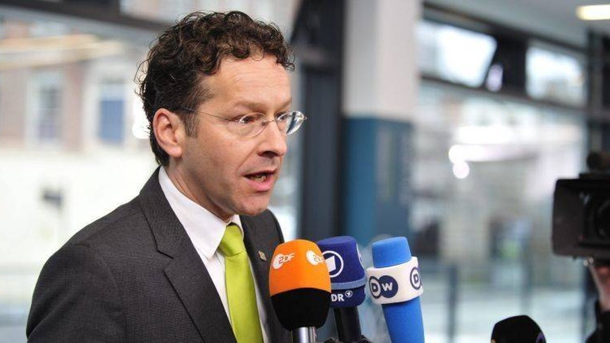 El presidente del Eurogrupo, Jeroen Dijsselbloem.