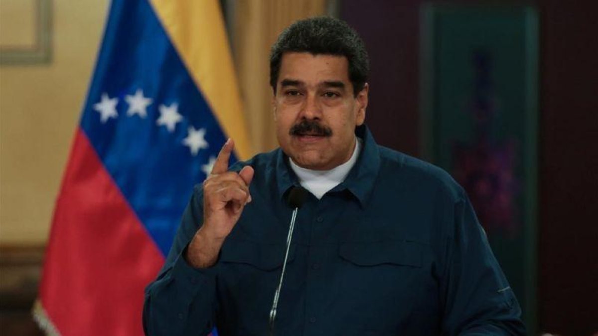 El presidente venezolano, Nicolás Maduro.