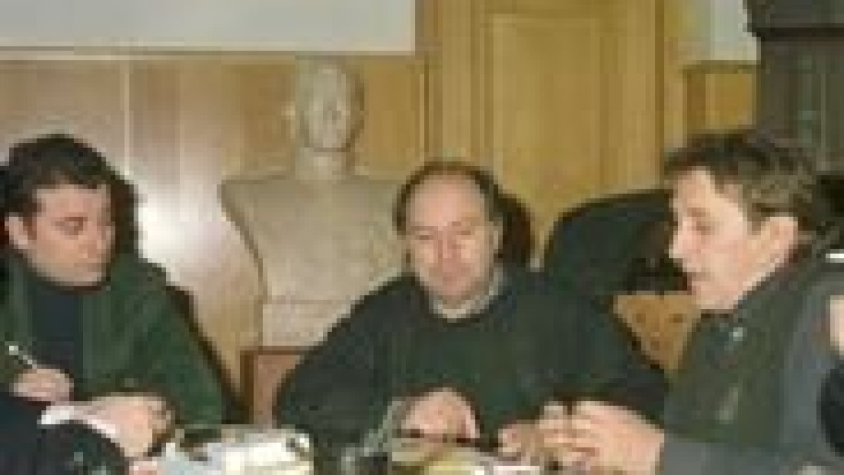 Falagán, en una foto de archivo, participó en la reunión de la Federación