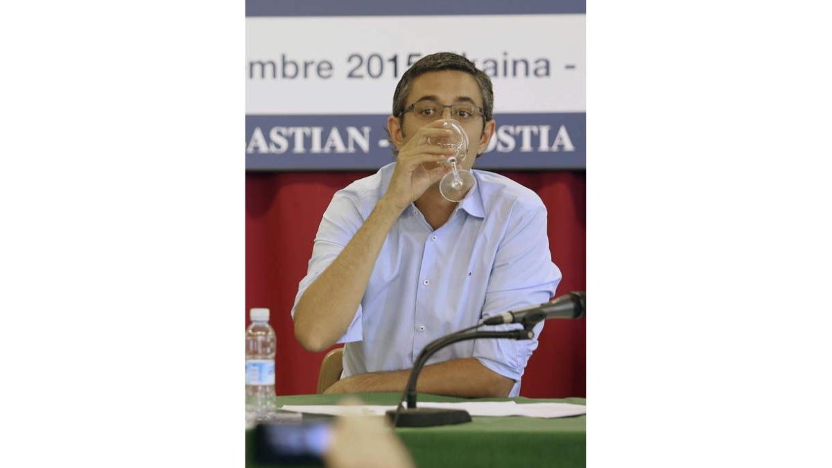 El diputado del PSOE Eduardo Madina.