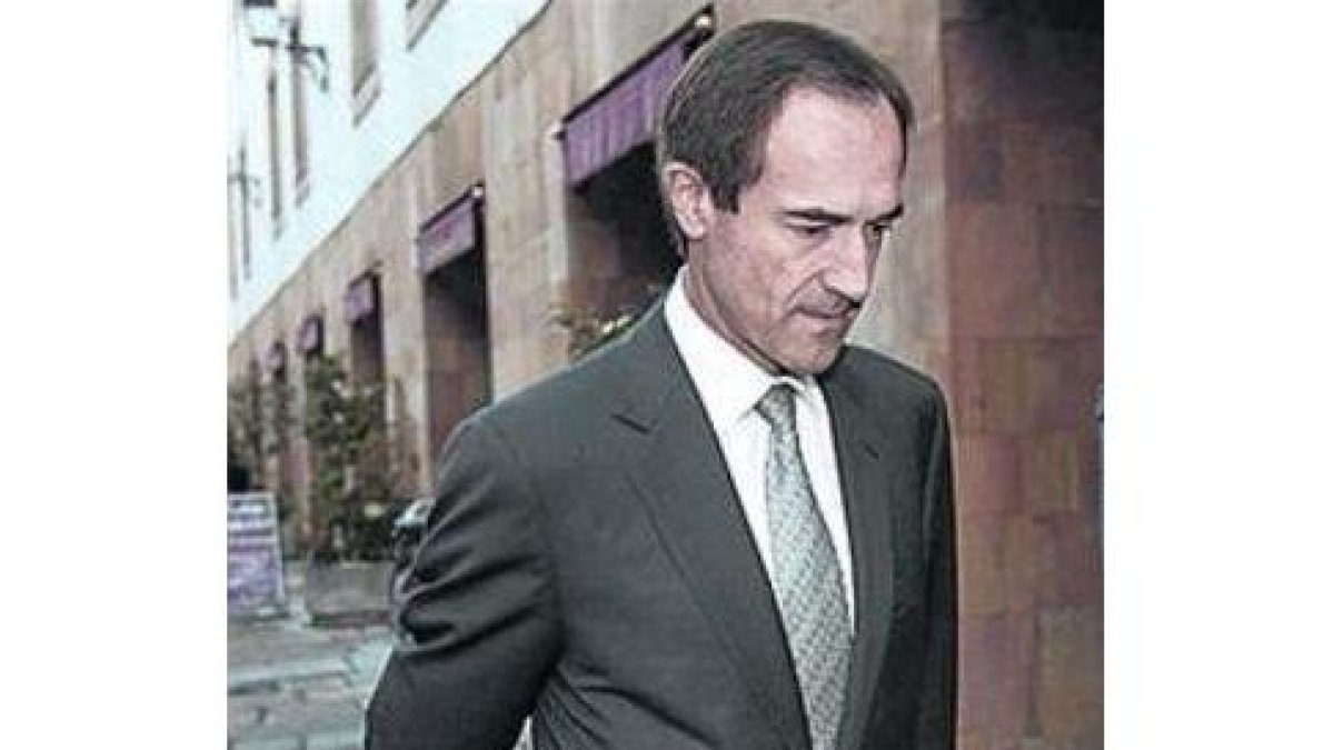 Manuel Menéndez, consejero delegado de Liberbank.