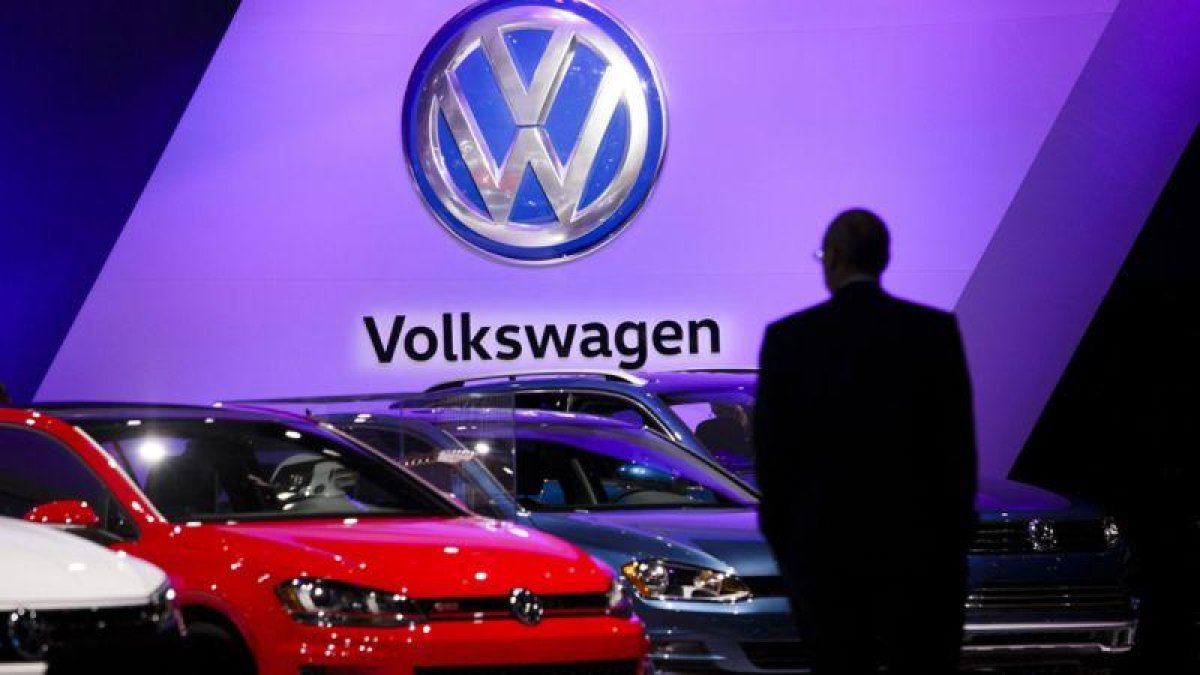 Concesionario de Volkswagen.