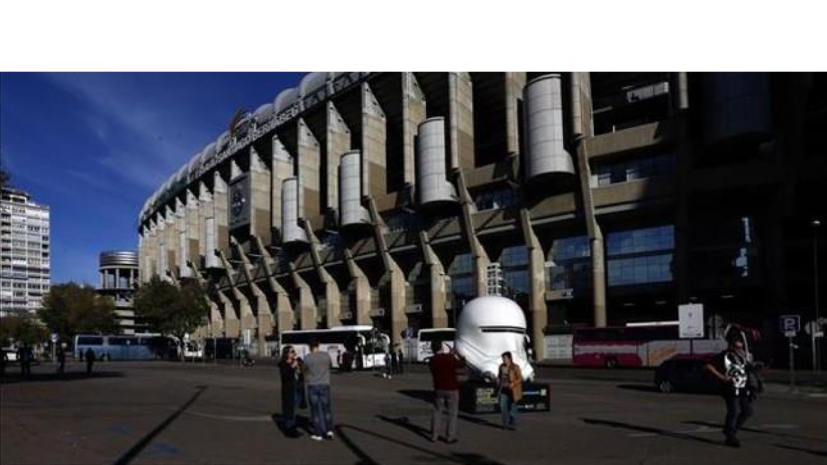 Imagen del Santiago Bernabéu.
