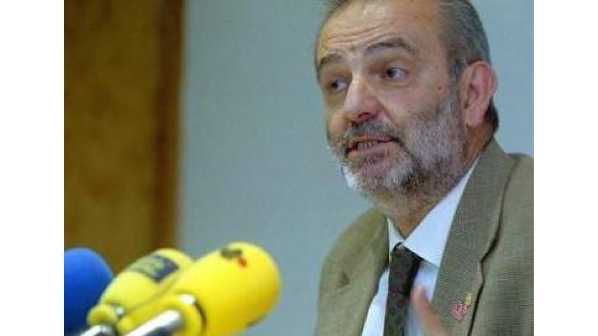 Jaime González, uno de los principales baluartes de Zapatero.