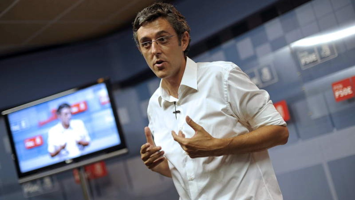 Eduardo Madina es uno de los tres aspirantes a ocupar la secretaría general del PSOE.