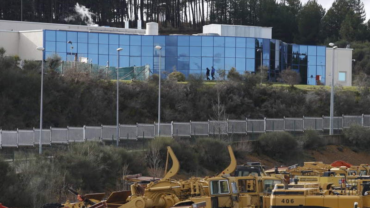 El polígono de Villaquilambre se encuentra junto a la N-630, cerca de la Ronda Este. J.F.S.