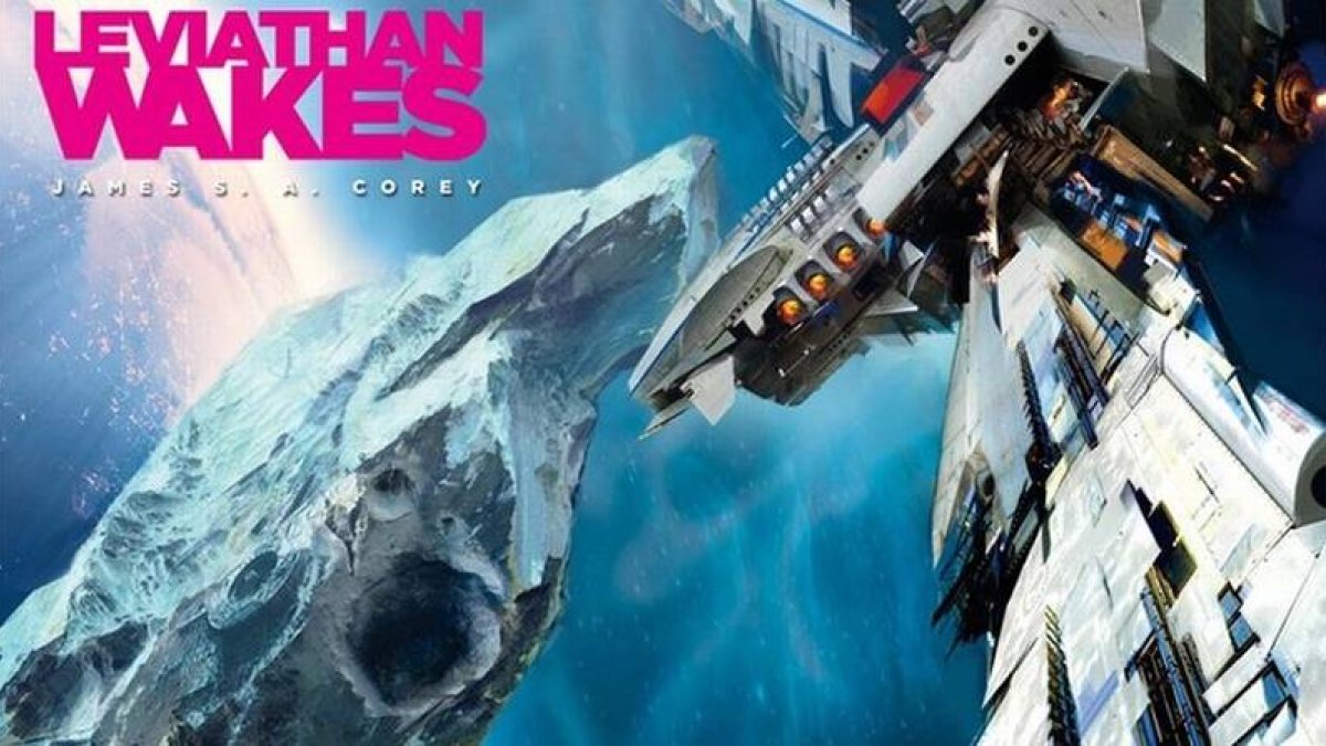 Imagen de 'Leviathan Wakes', primer libro de la saga de ciencia ficción 'The Expanse'.