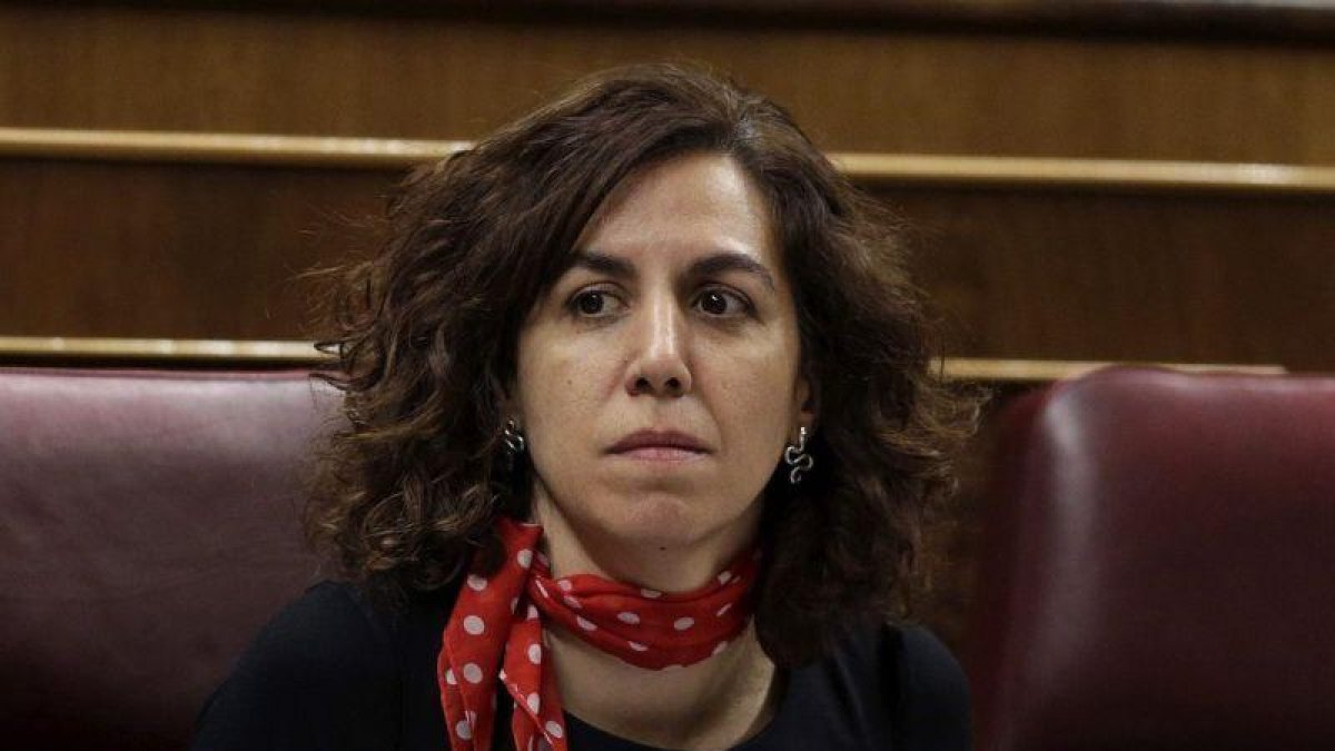 La exdiputada del PSOE y de UPyD Irene Lozano.