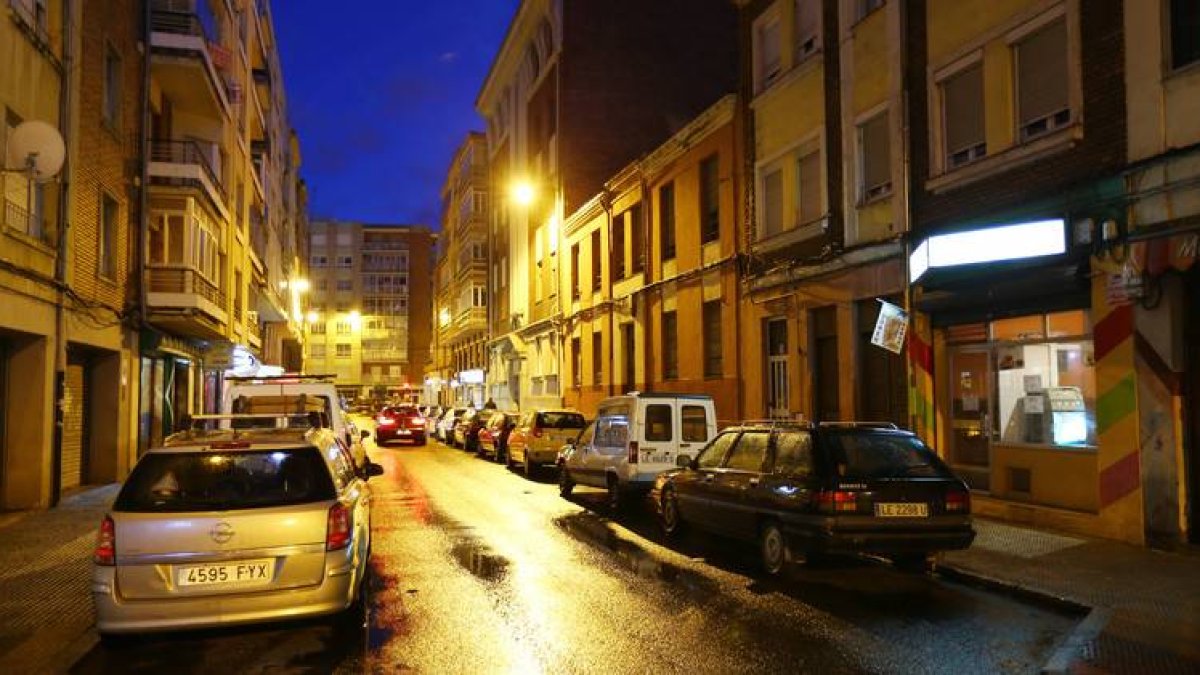 Los incidentes tuvieron lugar en la calle Pérez Galdós de la capital a principios de noviembre.