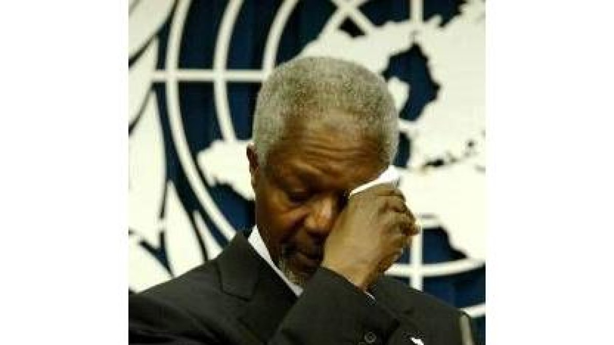 Annan explica el proyecto de reformas y cambios de la ONU