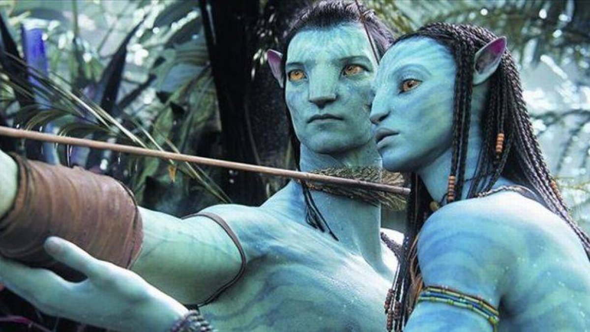 Imagen de la superproducción de James Cameron 'Avatar'.