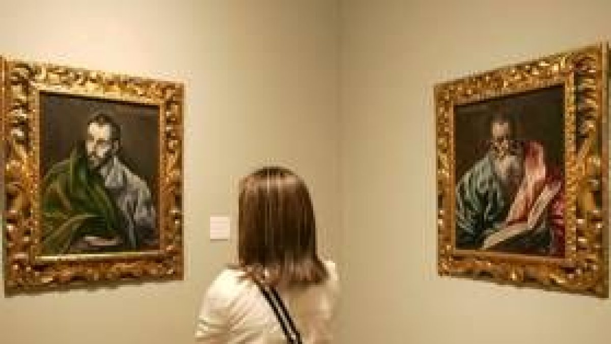 Exposición «El Greco. Apóstoles» en el Museo Nacional de Escultura de Valladolid