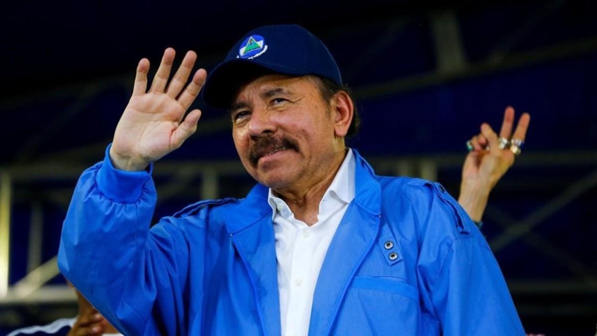 Daniel Ortega, presidente de Nicaragua en una imagen de archivo.  /