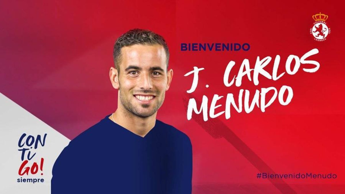 Juan Carlos Menudo, ya es el nuevo jugador de la Cultural