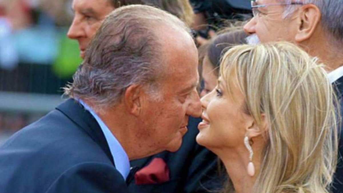 Corinna Larsen, que destapó los presuntos negocios ilícitos de Juan Carlos I, declarará en España. EFE