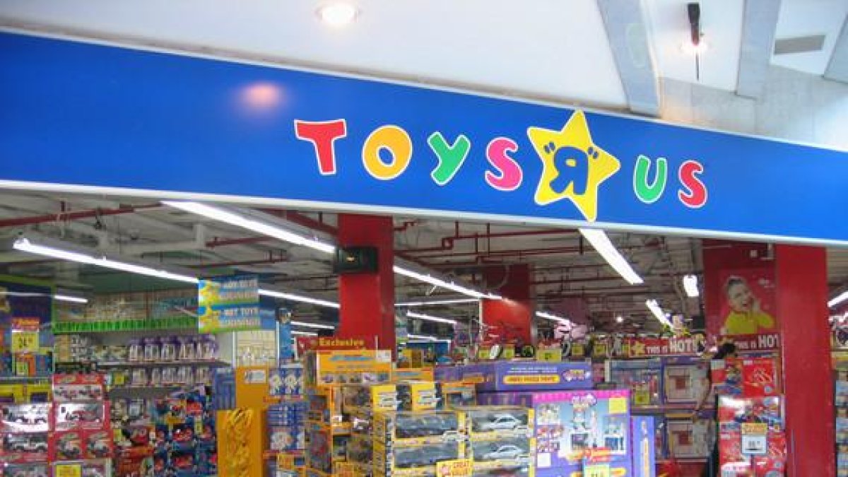 Tienda de Toys R Us.