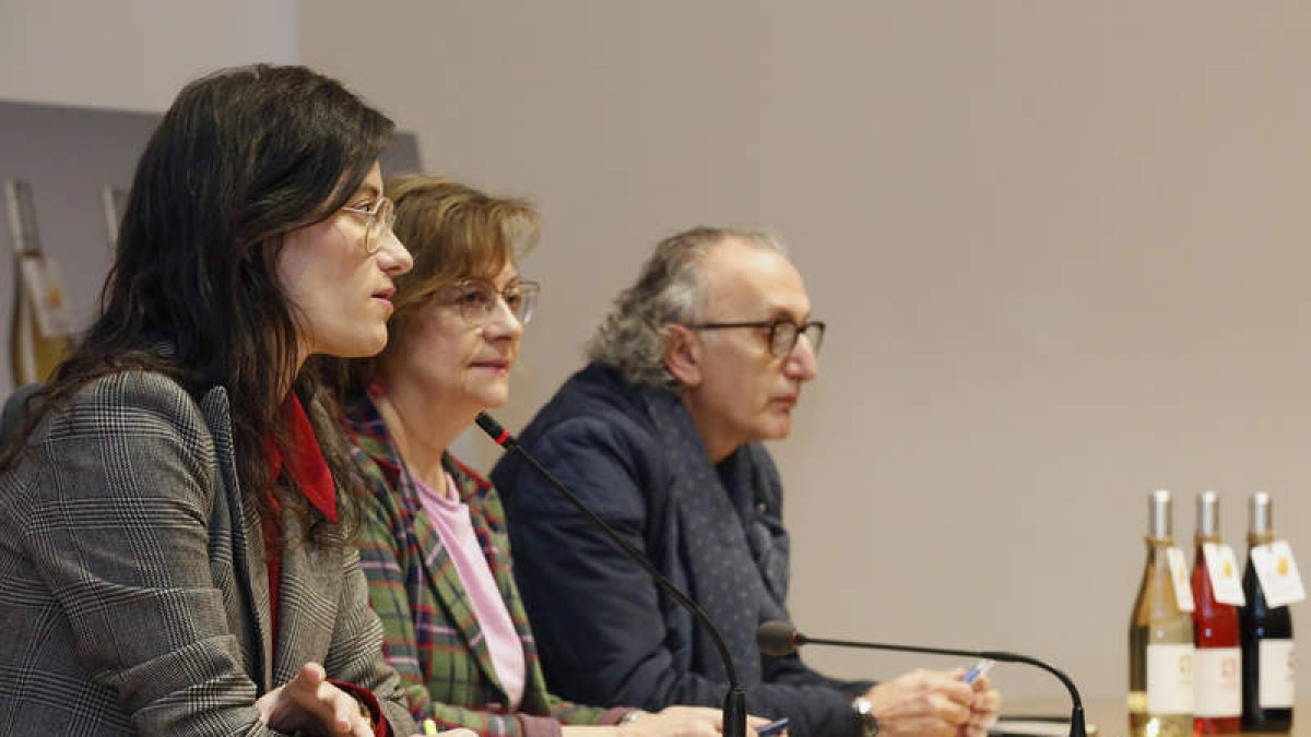 El festival de Cine de León se presentó en febrero. FERNANDO OTERO