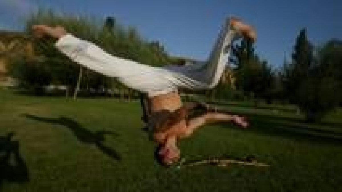 La capoeira, una mezcla entre el baile y la lucha