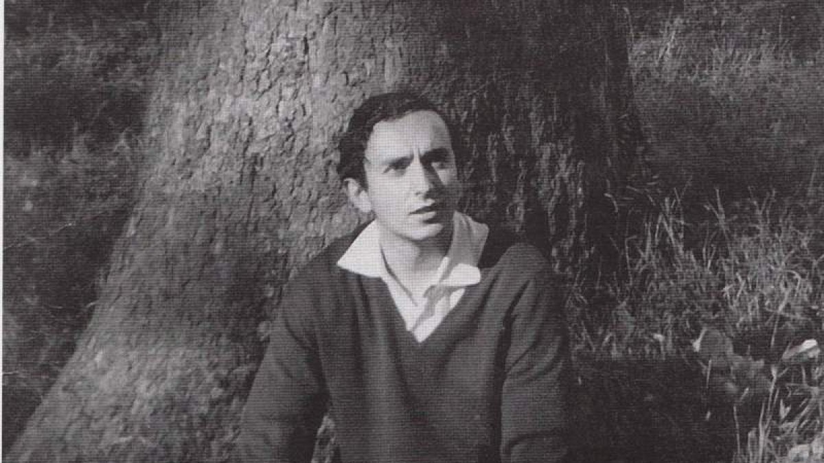 Antonio Colinas cuando iniciaba sus primeros pasos en la poesía