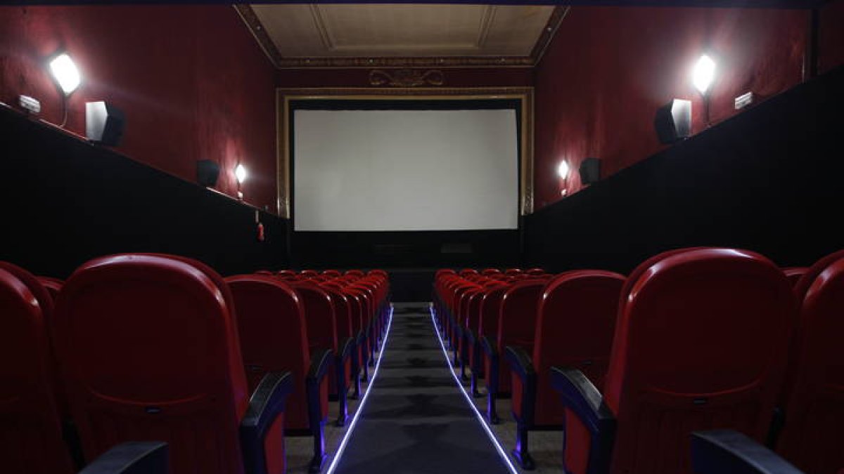 Los espectadores podrán adquirir sus entradas para la Fiesta del Cine por internet. JESÚS D. SALVADORES