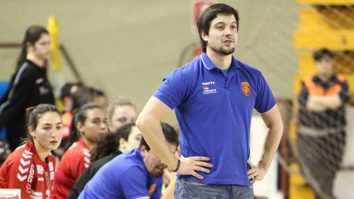 Javier Callejo, entrenador del Carobels Cleba.