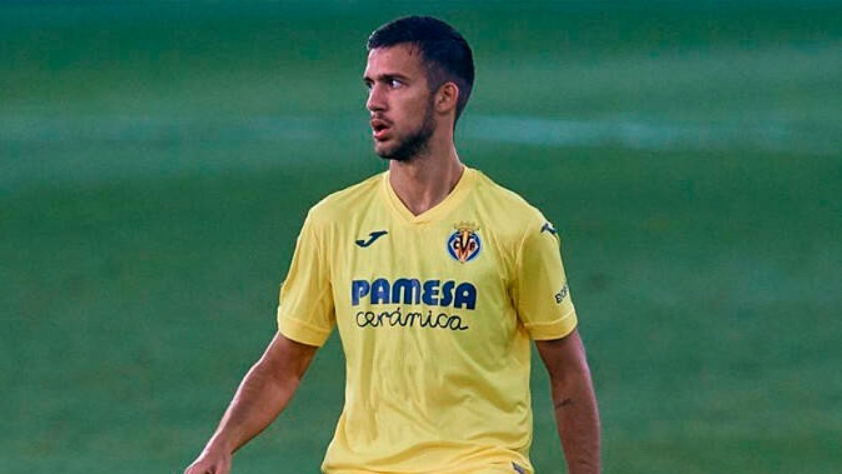 Copete, en un partido de la presente temporada con la camiseta del Villarreal B. AS.COM