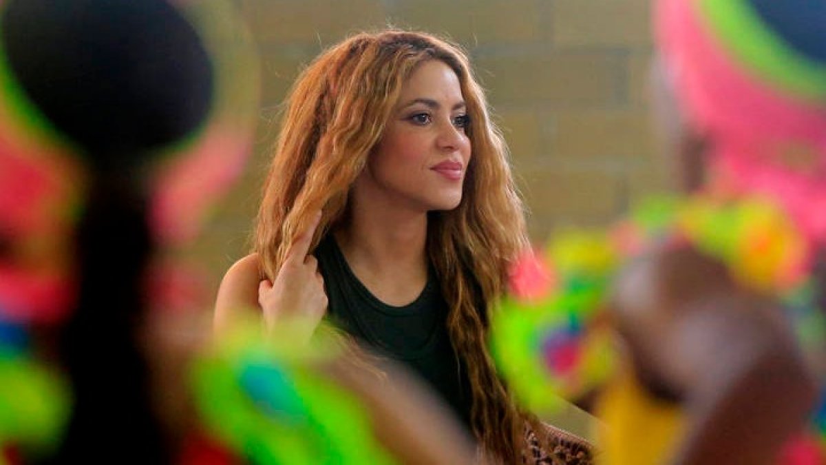 Imagen de archivo de la cantante colombiana Shakira. RICARDO MALDONADO