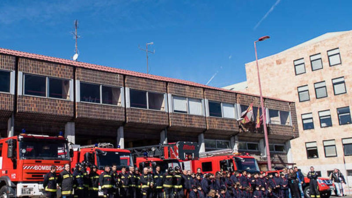 BOMBEROS DE LEÓN