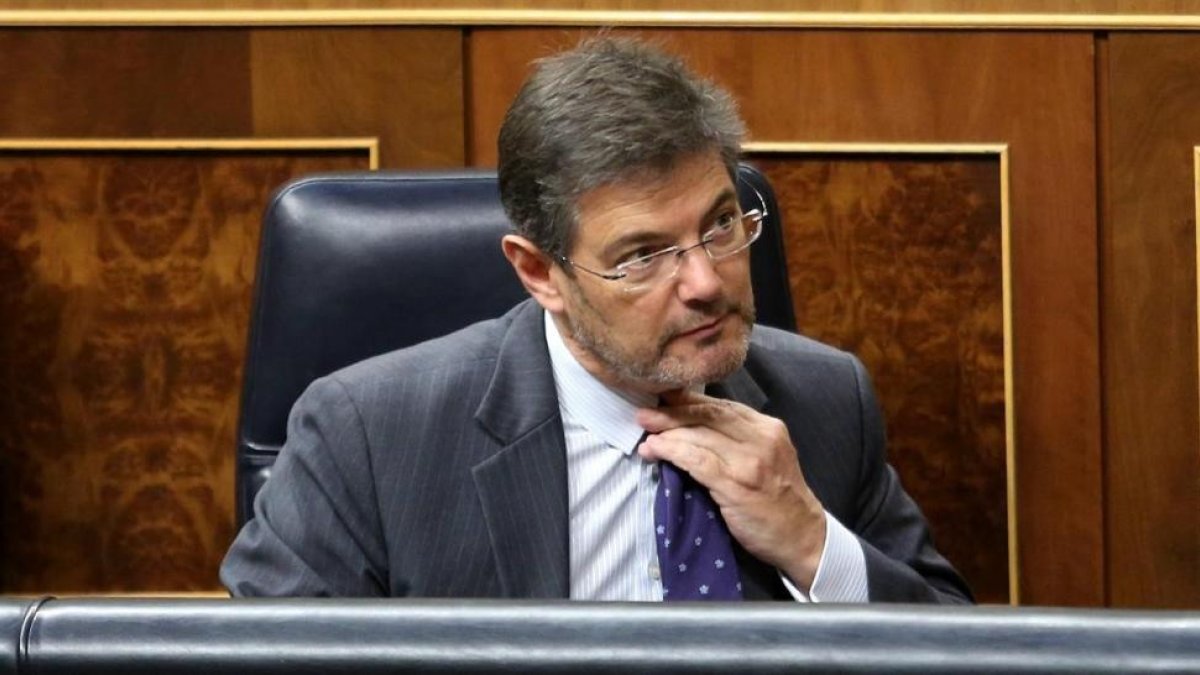 Rafa Catalá, en el Congreso