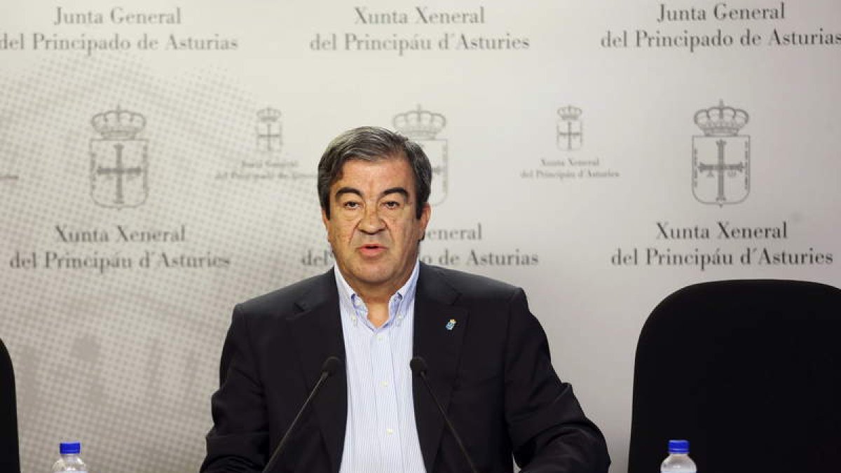 El presidente de Foro Asturias, Francisco Álvarez-Cascos, en una imagen de archivo.
