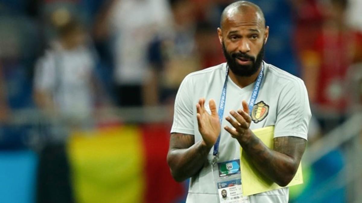 Thierry Henry, en el Mundial de Rusia