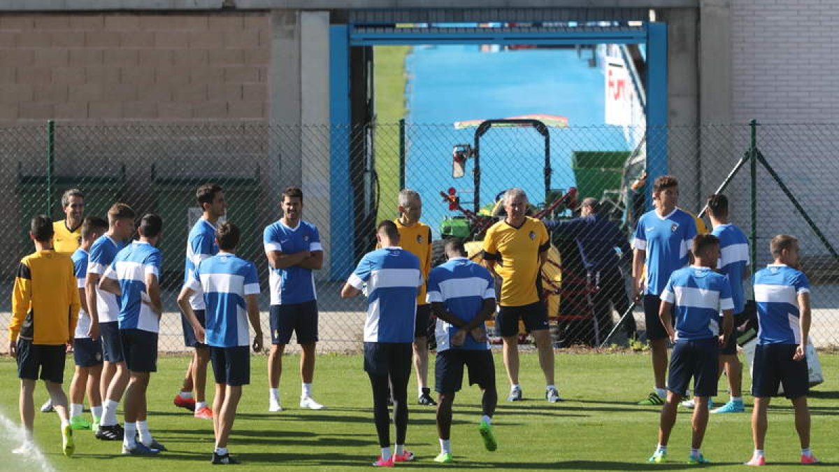 La Deportiva podría recibir un impulso económico. L. DE LA MATA