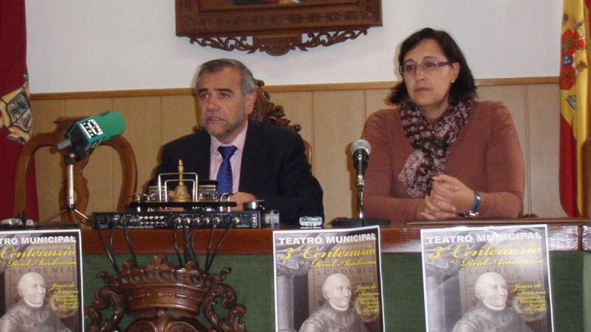 José Miguel Palazuelo y Carmen de la Torre.