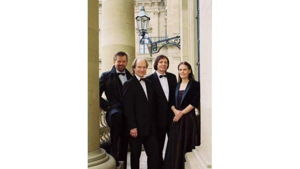 Este prestigioso cuarteto alemán fue fundado en 2003.