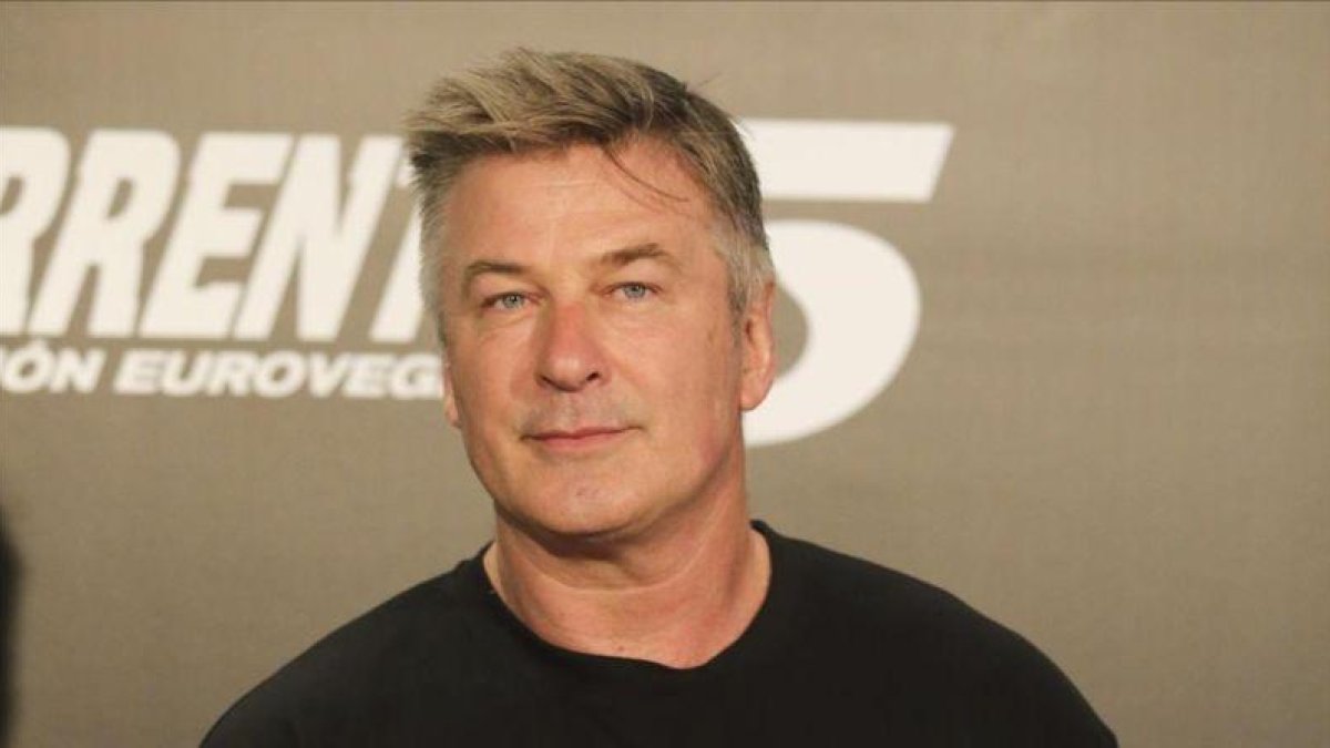 El actor Alec Baldwin.