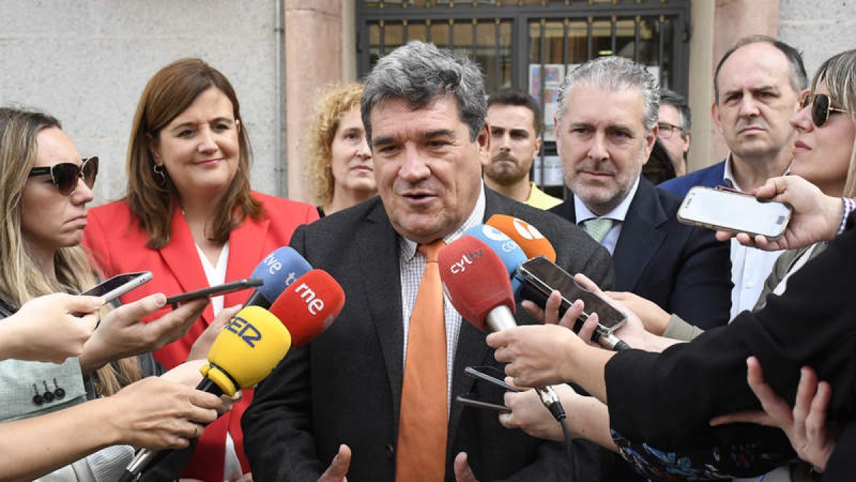 El ministro José Luis Escrivá, responsable de la última reforma de las pensiones. PABLO MARTÍN
