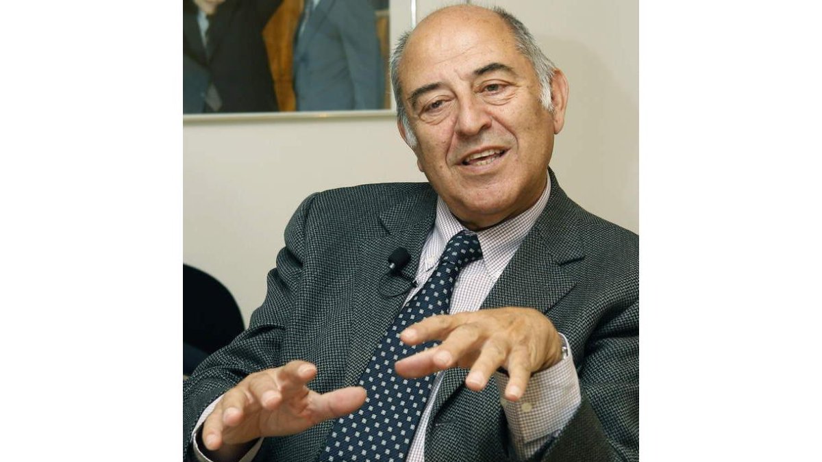 El filósofo y catedrático de instituto, José Antonio Marina.