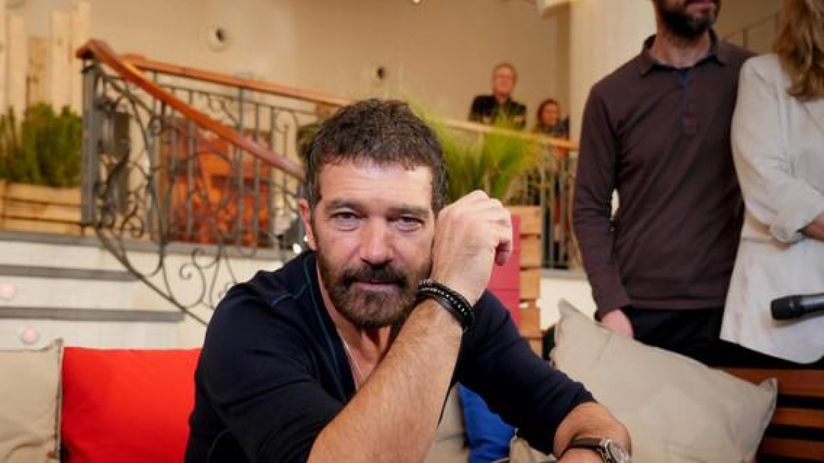 Antonio Banderas, el pasado mes de noviembre.