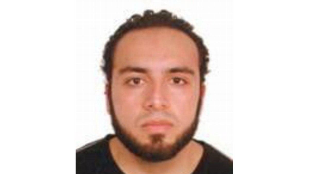 Ahmad Khan Rahami, sospechoso de las bombas en Nueva York y Nueva Jersey.